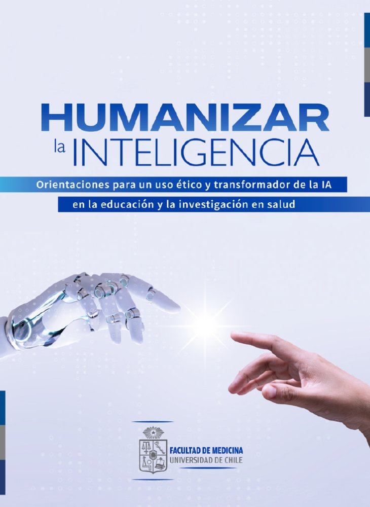 uchile's tweet image. Interdisciplina: U. de Chile @MedicinaUChile lanza guía pionera para un uso ético y transformador de la inteligencia artificial en salud uchile.cl/u230532