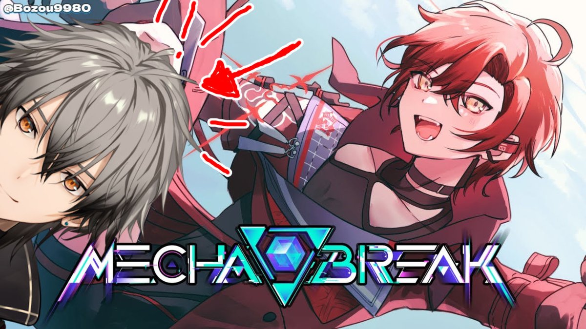 machinaxflayon's tweet image. I'm playing Mecha Break w/ @RyomaBarrenwort !!!
HE FLIES. I STAB OTHER MECHS
🪫LIVE: youtube.com/live/hlQOZ-MGh…
🔴#FlayOnAir | 🗝️art: @/0_sakana_san