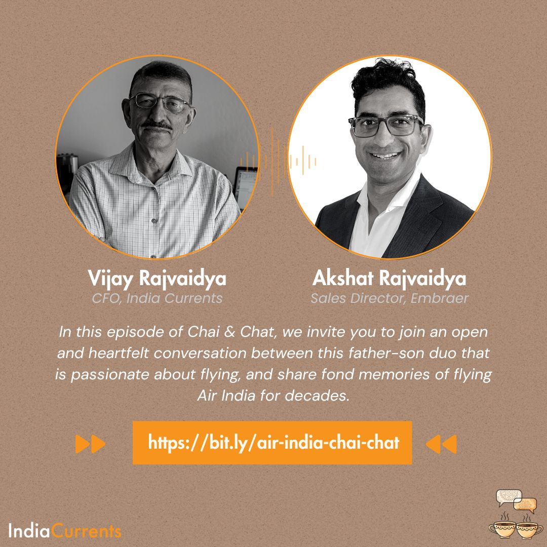IndiaCurrents's tweet image. After the Air India crash, how are you really feeling?
TOMORROW: We’re going LIVE.
Talking about the Air India crash — and what it means for us.
📅 July 25, 2025 | 🕖 7 pm P.T. | 📍bit.ly/air-india-chai…
💬 What do you want to ask or share with us tomorrow?