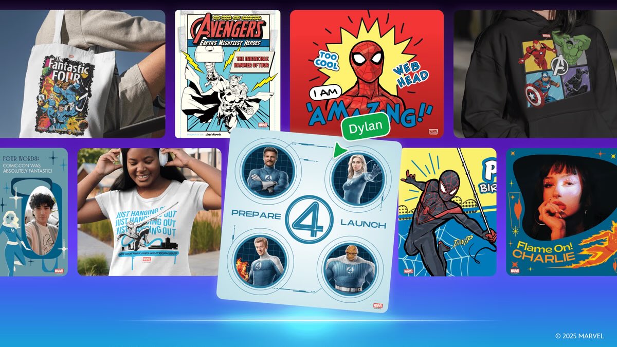 🔥 Profes y familias, ¡atención!
Los héroes de Marvel aterrizan en Canva para llenar tus clases y regalos con creatividad y superpoderes.
Explora la nueva colección 🦸🏻‍♀️
👉 canva.com/newsroom/news/…
