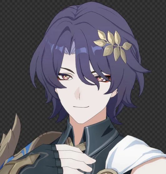 Owltio_'s tweet image. I don't know how I fell in love with him from this image cause hes lowkey really scary here