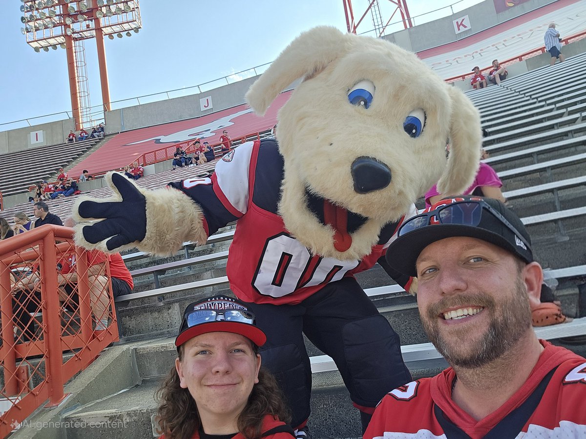 mattmcqueen's tweet image. Game time! Lets go Stampeders!! @calstampeders @CFL #CFL #cflgameday #TogetherWeRide