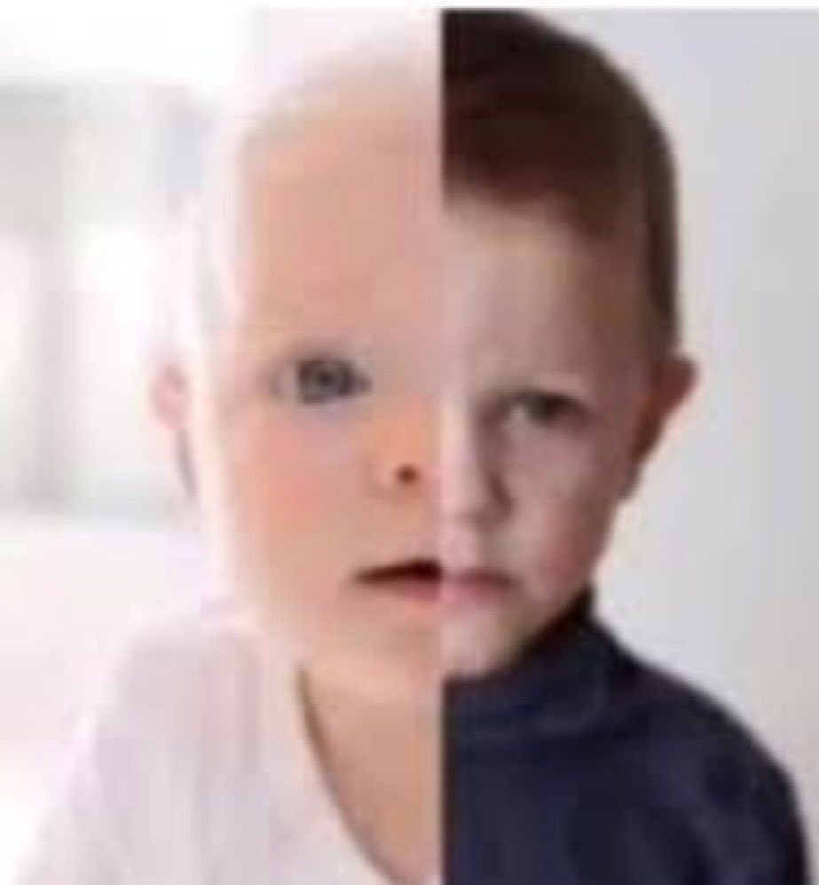 2quns's tweet image. no literally this is how i see baby and teen rin