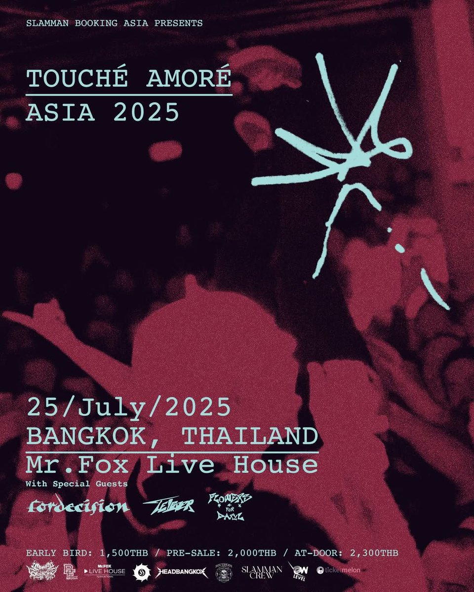 mtgh's tweet image. TODAY:
PHILIPPINES
* @ElijahWoods by @cnca_media
smtickets.com/events/view/14…
THAILAND
* @ToucheAmore by Slamman Booking Asia
ticketmelon.com/slammanbooking…