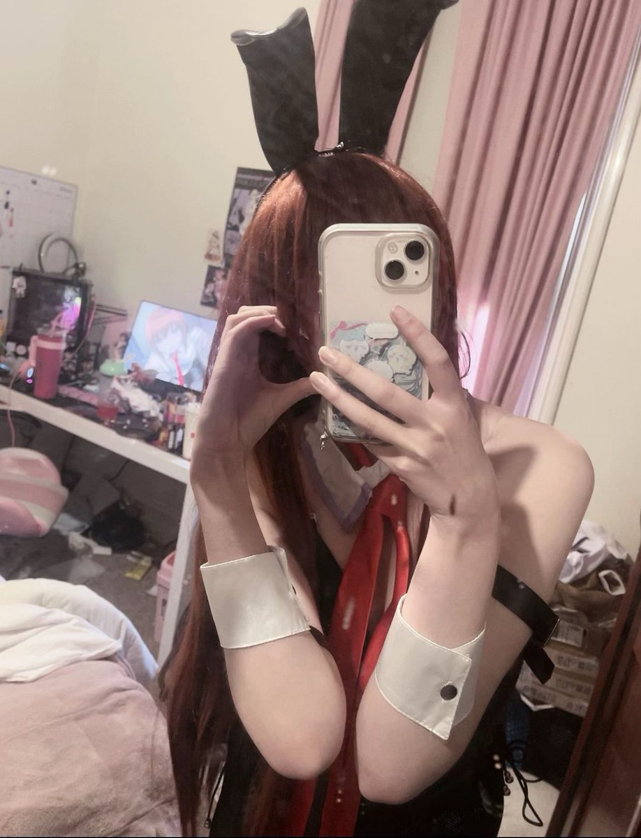 sayaplush's tweet image. happy birthday kurisu! i’ll make a proper post later but for now here’s (almost) every cosplay of her i’ve done so far #steinsgate