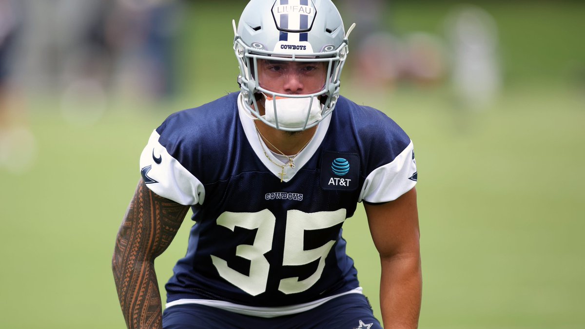 TheCowboysWire's tweet image. Marist Liufau wasted no time jumping off the screen and making his presence felt in Dallas Cowboys training camp. His progression is a sight to behold cowboyswire.usatoday.com/story/sports/n…