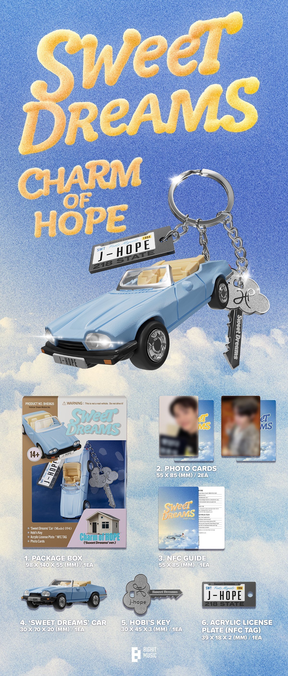 J-HOPE 展示会 AND WHAT？ どんぐり キーリング ロサンゼルス BTS j-hope どんぐりキーリング 7色セット - メルカリ