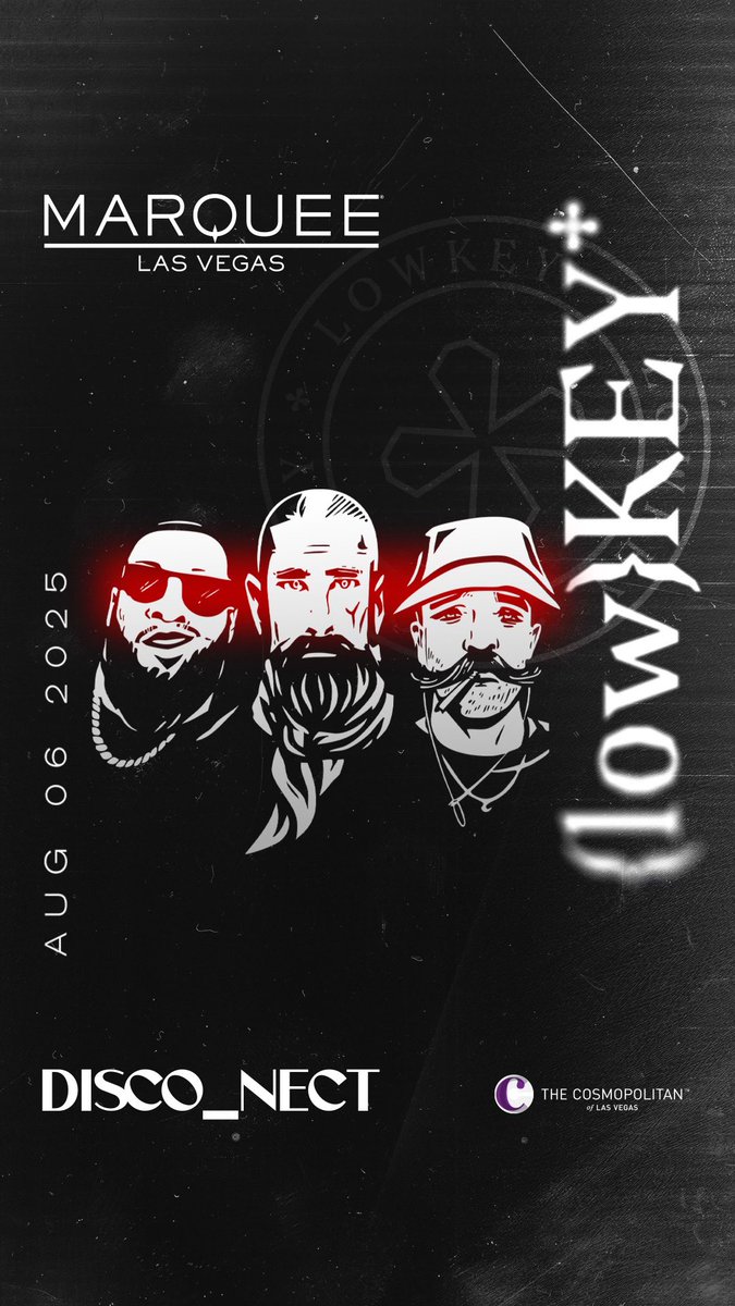 Playing Electronic Disco in Vegas. Life is wild.