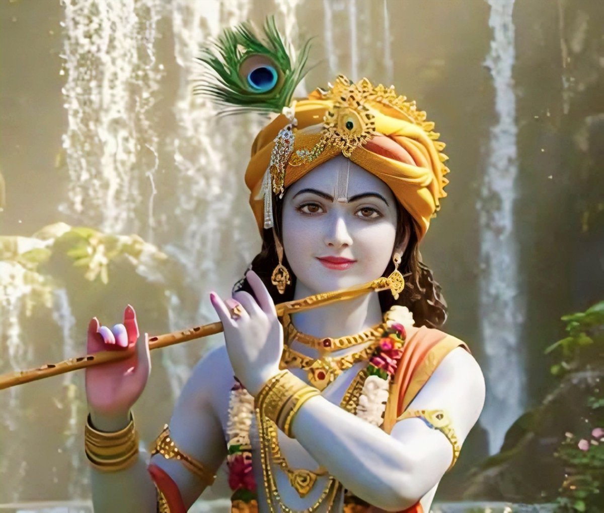 chauhanaug08's tweet image. इंसान तब समझदार हो जाता है.. जब उसे ये एहसास
होने लगता
है..
कि मूर्खों के बीच में अपनी बात सही साबित करने से
बेहतर मौन हो
जाना
है!
"जय श्री कृष्णा"
🙏सुप्रभात🙏