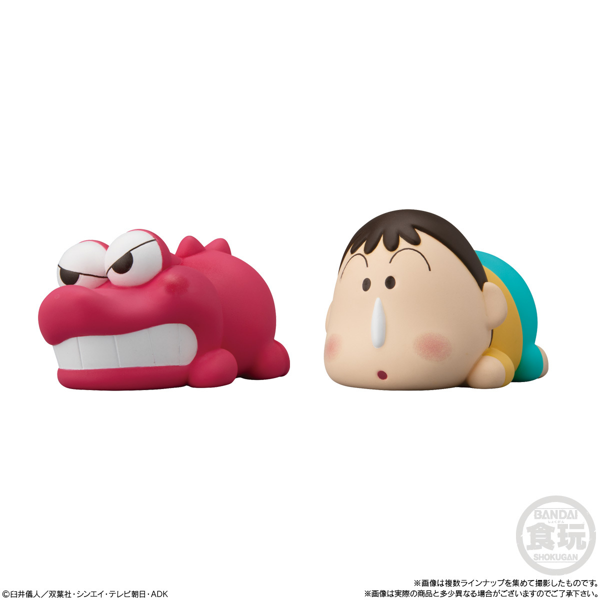 candytoy_c's tweet image. \お菓子売場にて7月28日発売予定/
「#もっちりころりん♪クレヨンしんちゃん」
ラインナップはあつめて楽しい全8種!
詳細⇒bandai.co.jp/candy/products…
#もっちりころりん
#クレヨンしんちゃん
#食玩#バンダイキャンディ