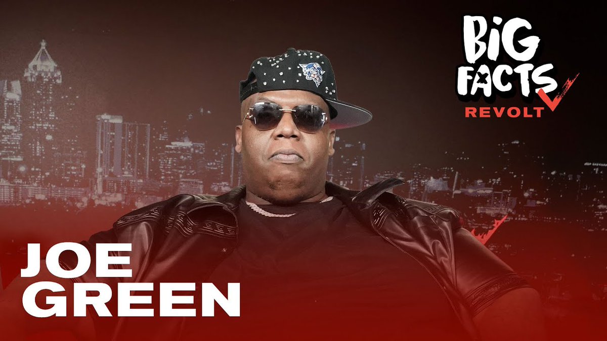 DJSCREAM's tweet image. Joe Green On How The Internet Brought 12 To The Hood, Being Humble & Why He Lost Respect | Big Facts - youtube.com/watch?v=UY85Bo…