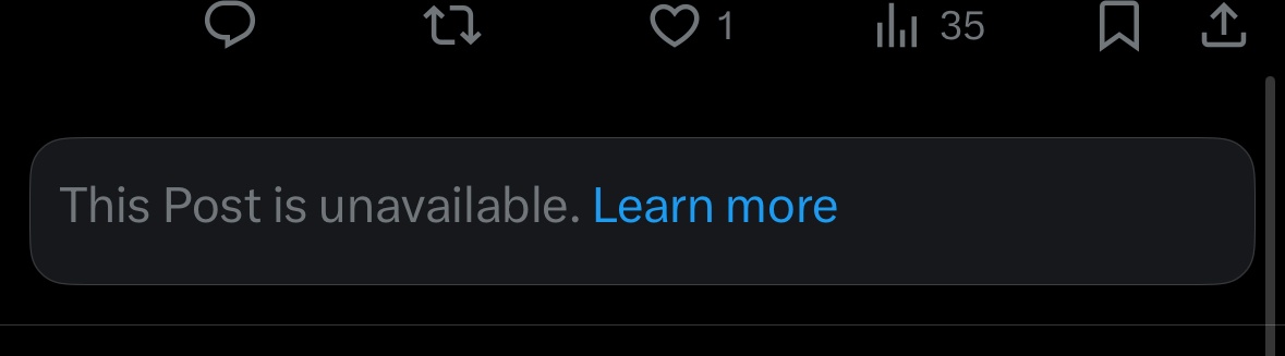 nocturnal_ces's tweet image. Also each time I try to comments on ppls tweets it just says this 😩 I promise I'm not ignoring or being anti social I'm just being silenced 🥀💔
