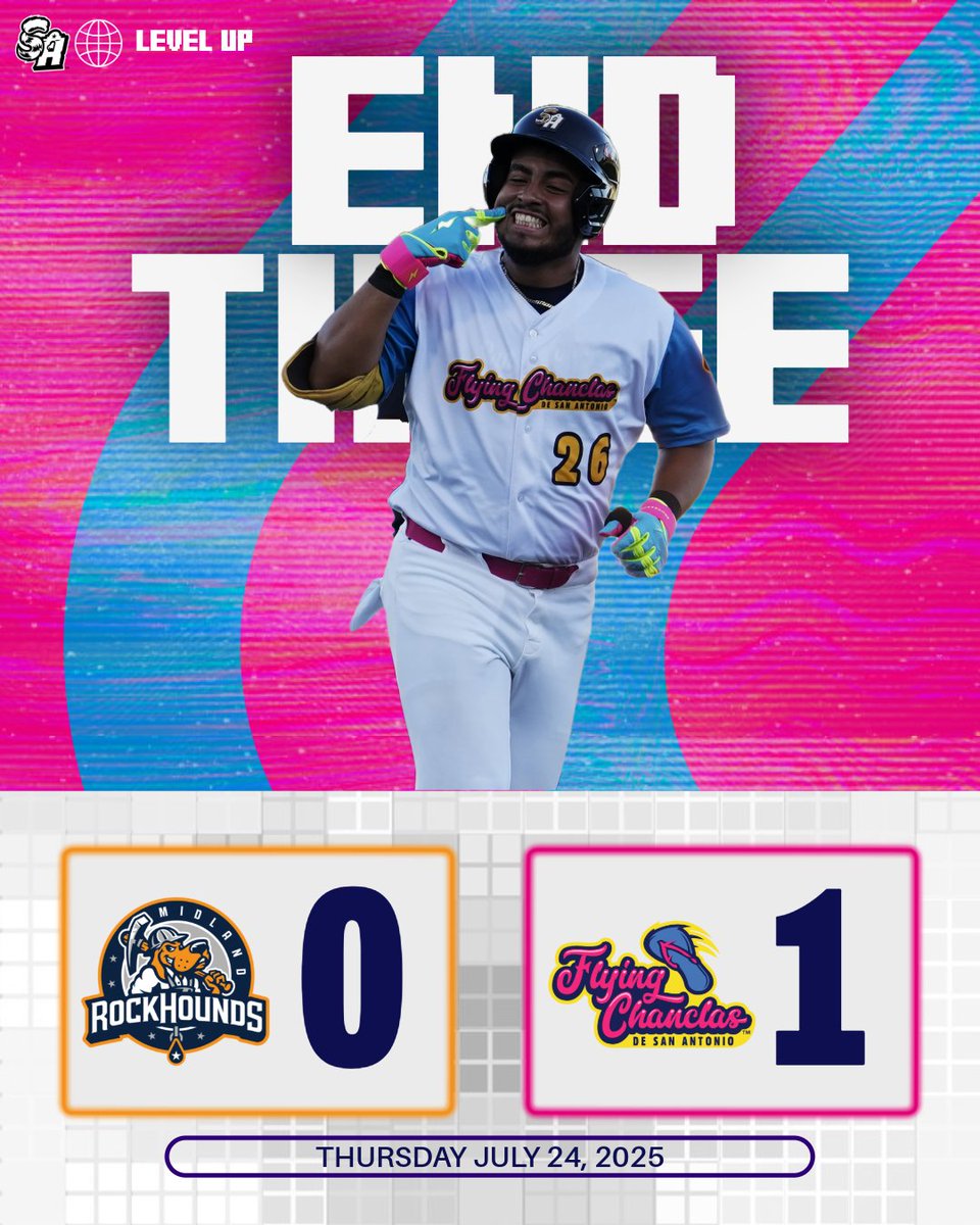 missionsmilb's tweet image. Romeo, oh Romeo!
Romeo's HR in the 2nd puts the Flying Chanclas on top after 3!