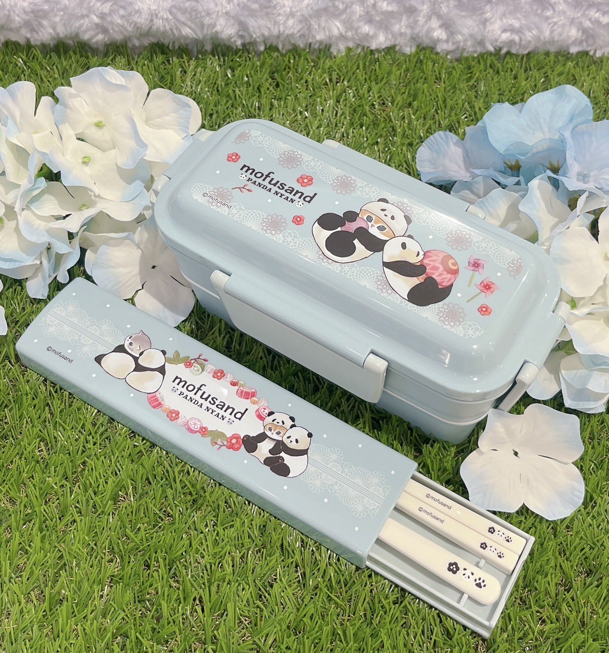 信州限定パンダモフモフセット mofusand もふもふストア on X: