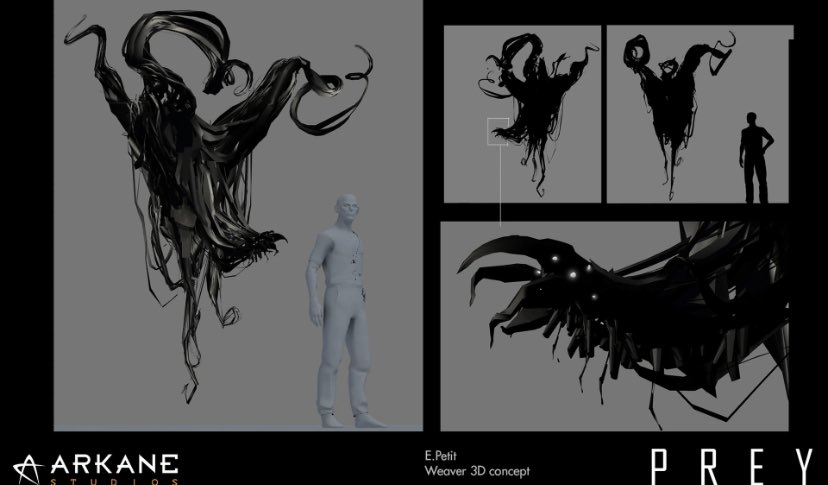 DailyFPSEnemies's tweet image. [Submission]

Today’s FPS enemy is the Weaver from Prey (2016)!