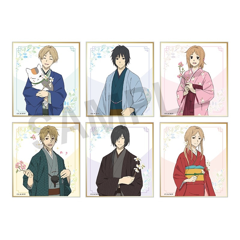 natume_ing's tweet image. アニメイトオンラインにて予約受付中
夏目友人帳 ミニ色紙コレクション
▼詳細はこちら↓
animetoyinfo.com/2025/07/11/nat…