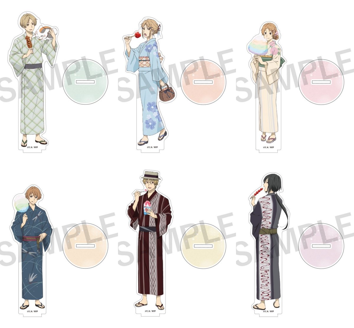 natume_ing's tweet image. アニメイトオンラインにて予約受付中
夏目友人帳 アクリルスタンド(浴衣)
▼詳細はこちら↓
animetoyinfo.com/2025/07/11/nat…
