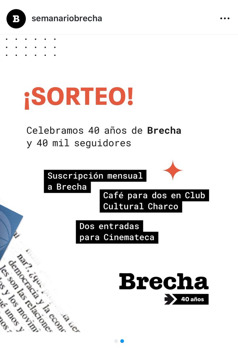 ItsLuWithAT98's tweet image. Amo el sorteo de brecha solo falto que metieran una tote bag, un corte de pelo con cerquillo gratis y un descuento en en la librería de la facultad de sociales