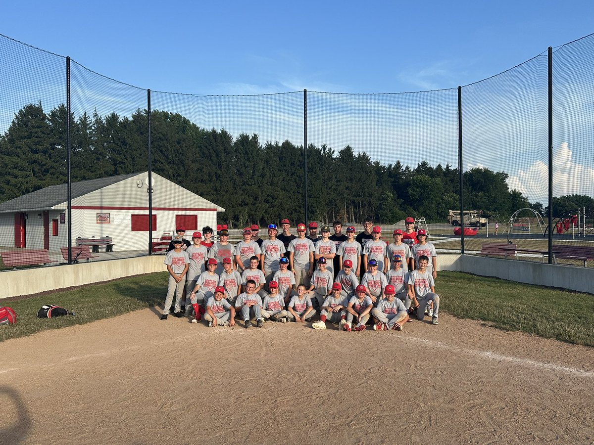 The 2025 Bulldog Baseball Camp is officially in the books! The boys worked hard, got better, and had fun! The future is bright!