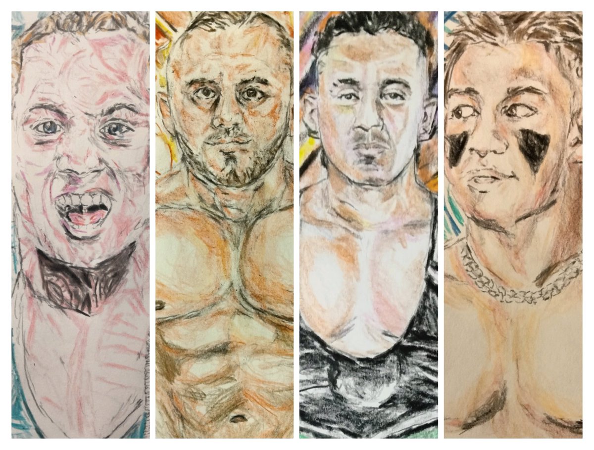 DavidWindhamJr1's tweet image. If their something to teach learn and study the subject is life changing.
The New School ( "The Life Changer" Joe Ocasio & "The Barricade" Brett Mettro) takes on The Shot Caller Pedro Dones & Eye Black Jack. #WrestlingOpen