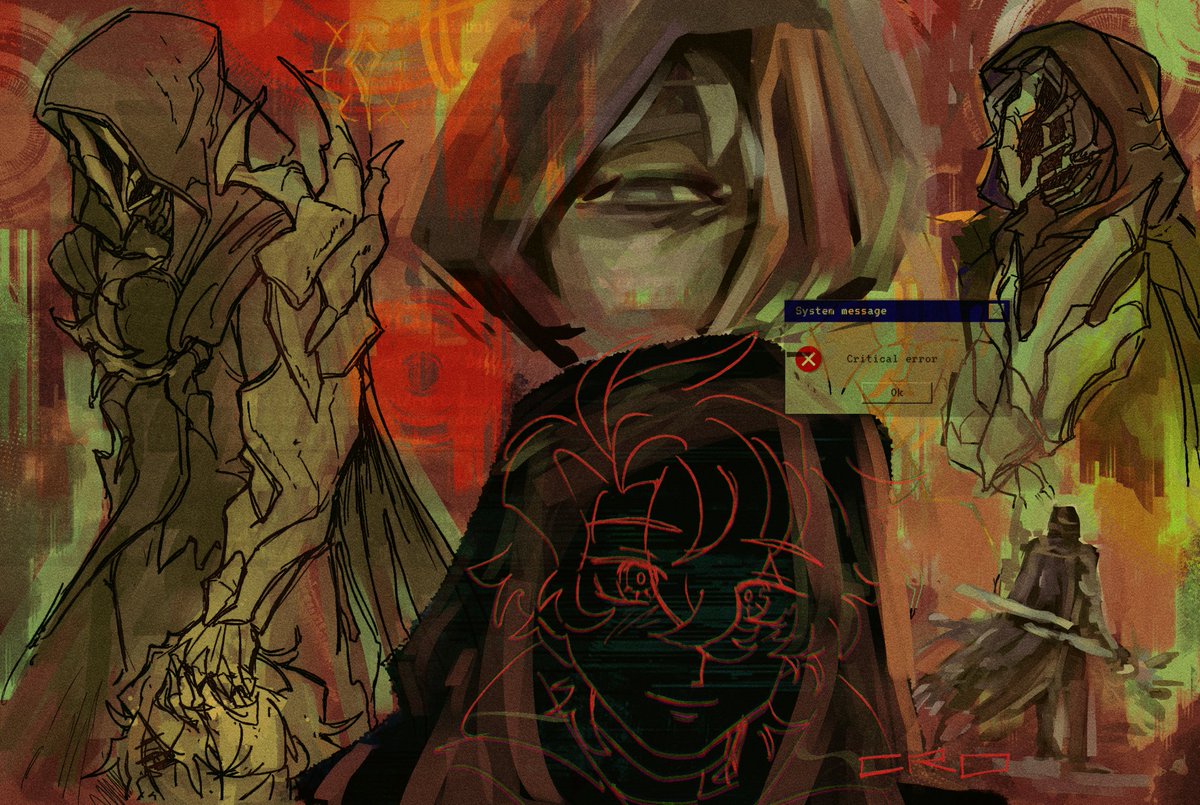 CroChoukuro's tweet image. Reaver
#HonkaiStarRail