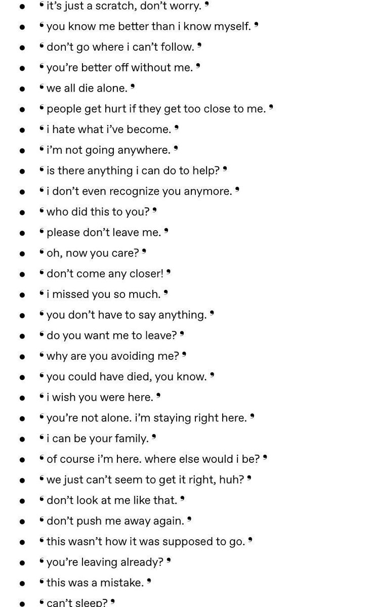 ㅤㅤㅤ
ㅤㅤ♡ for a random starter.
ㅤㅤ