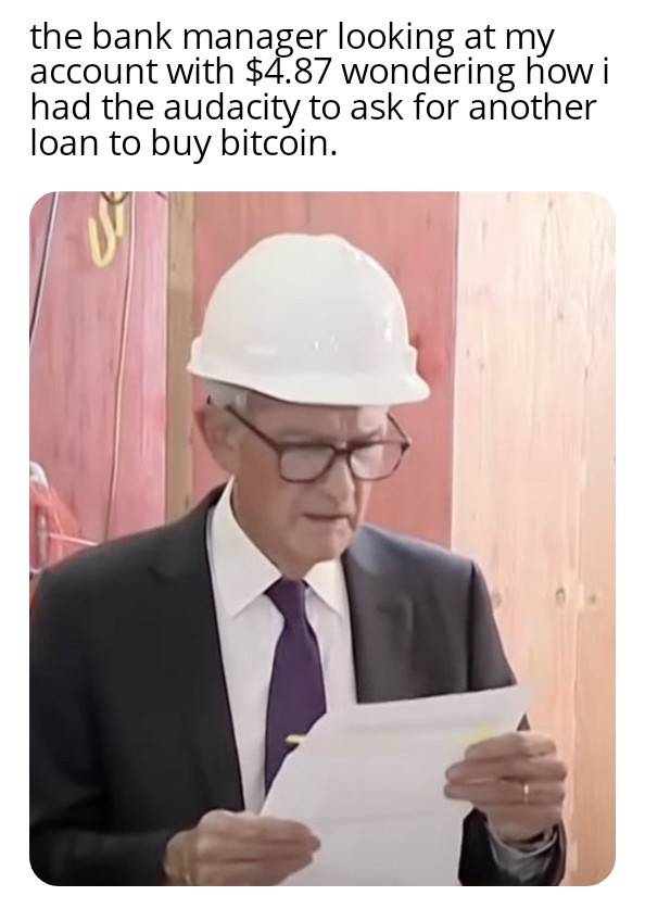 Trust me bro, I can pay it back