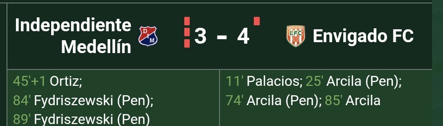 newells_info74's tweet image. Luis Díaz 🇨🇴 jugó 75' en la victoria de Envigado vs el DIM
- Le cometerion un penal (el arquero Aguerre que sonó para NOB)