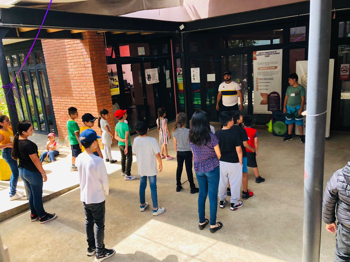 ¡Sigue la alegría y aprendizaje en el "Curso de Verano"🌞del Centro Comunitario Plan de Ayala!
Desde la Dirección de Juventud, en coordinación con Desarrollo Social, seguimos trabajando para ofrecer entornos seguros,formativos y llenos de energía positiva para nuestras juventudes