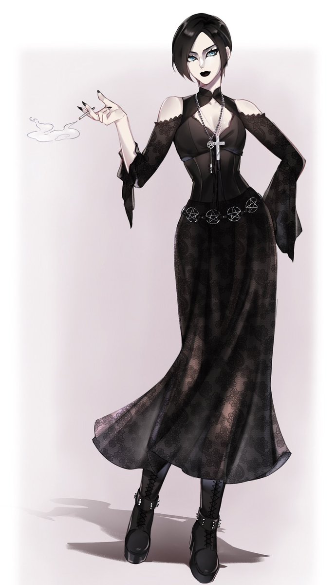 Margot🖤🗡️🥀(ติดเรียน+ตอบโรลช้า) tweet media