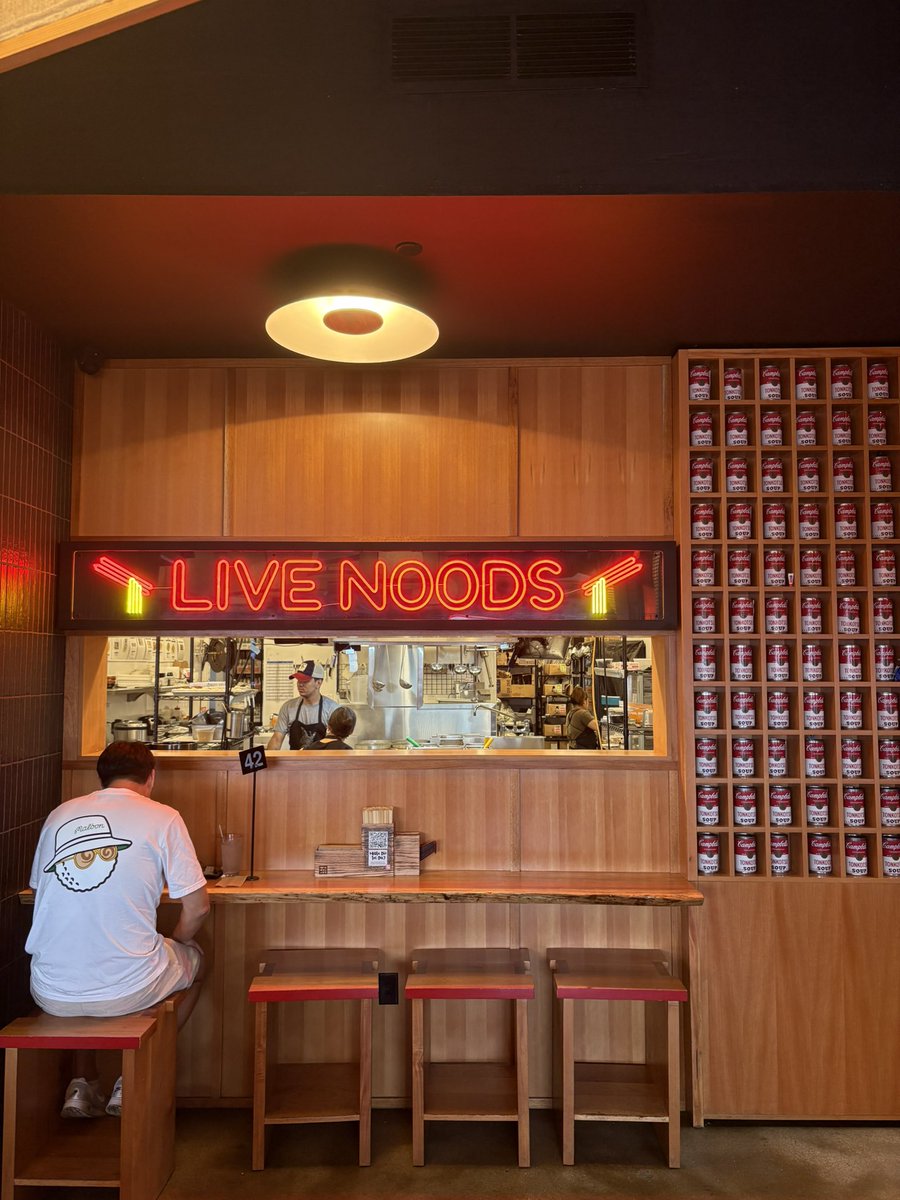 toddcoerver's tweet image. Ramen Tatsuya: A Vibe