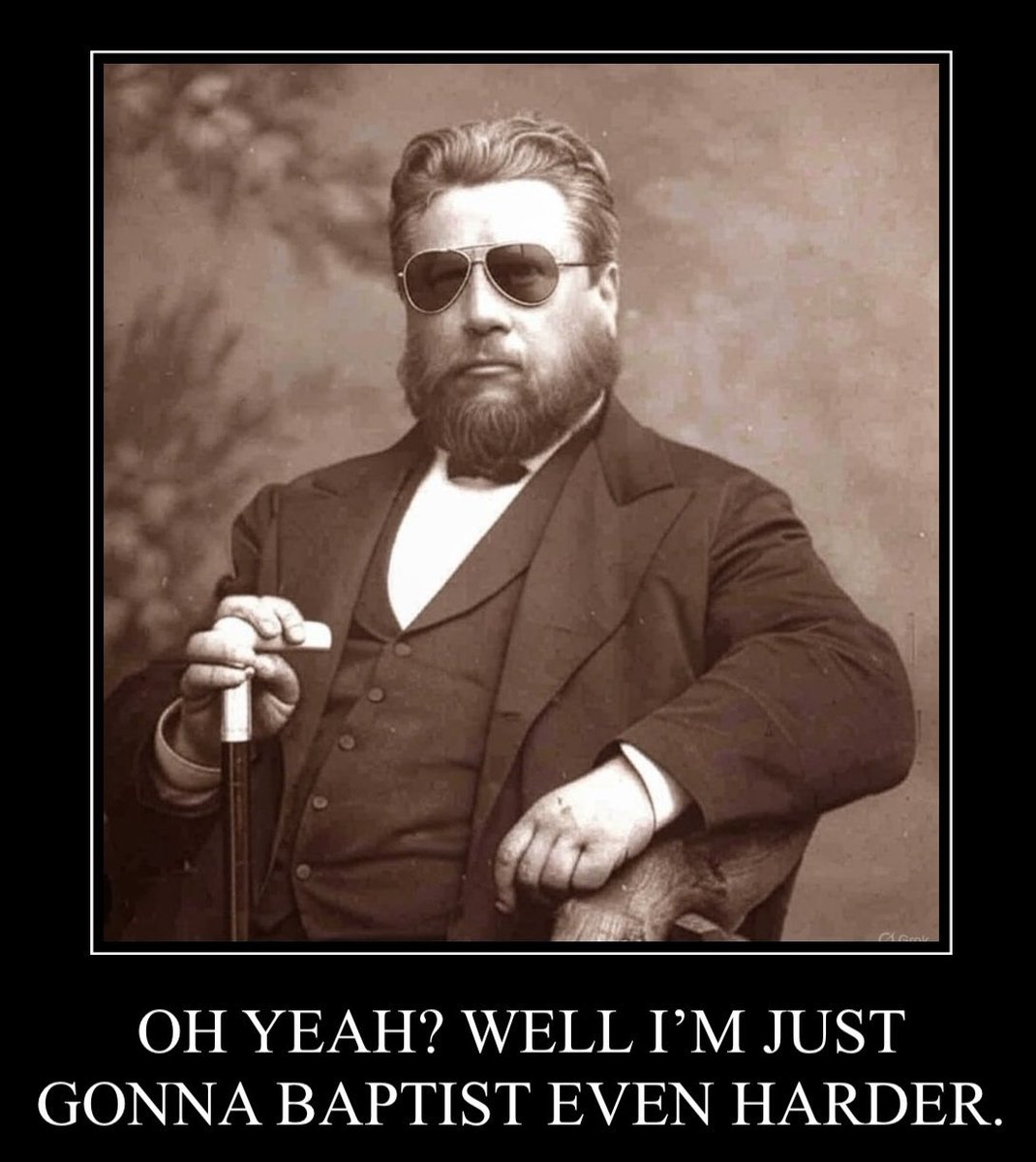 brandonmscalf's tweet image. Be more Baptist! #1689 #ReformedBaptist