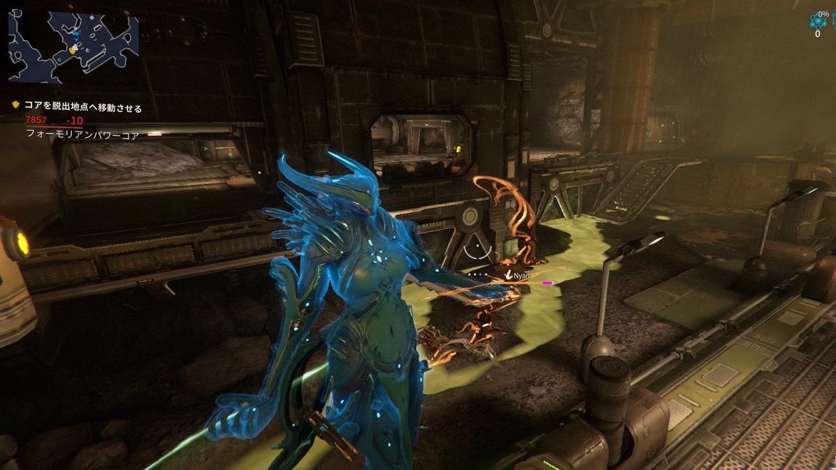 新frame
ハイジャックめちゃ効率よい
【敵が１体もいないｗｗ】