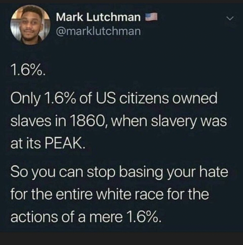 They don't teach you that in the history books.