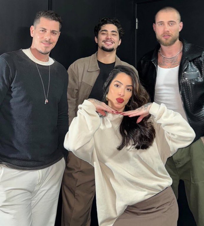 faahlso's tweet image. patrões do ze love, gizelly, babi e cia