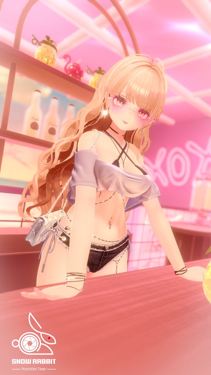 Bisuko_VRC's tweet image. 今日は何飲んでく？🍻
#PR 
#HB_shop 
#Selestia3D