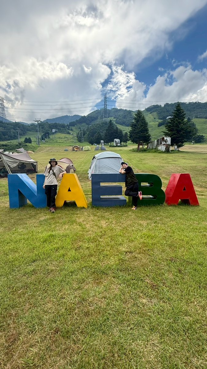 GRANDMARQUEE813's tweet image. 🎙🚩#FUJIROCK 取材中🚩🎙
今日もアーティストインタビュー、
中継レポートと盛りだくさん!!🏄
取材の模様、そして会場の様子は
番組公式Instagramで随時更新していきます📲🏕
instagram.com/grandmarquee81…
お楽しみに〜〜〜✨
#jwave #マーキー813 #フジロック