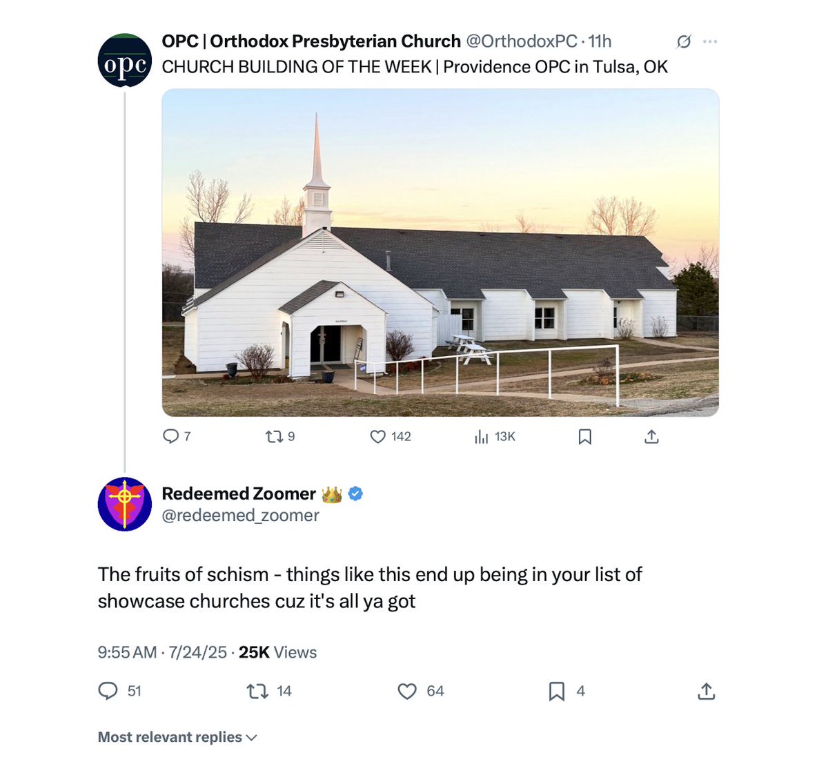 CovenantCutt's tweet image. What's the difference between this and something an Orthobro would say?