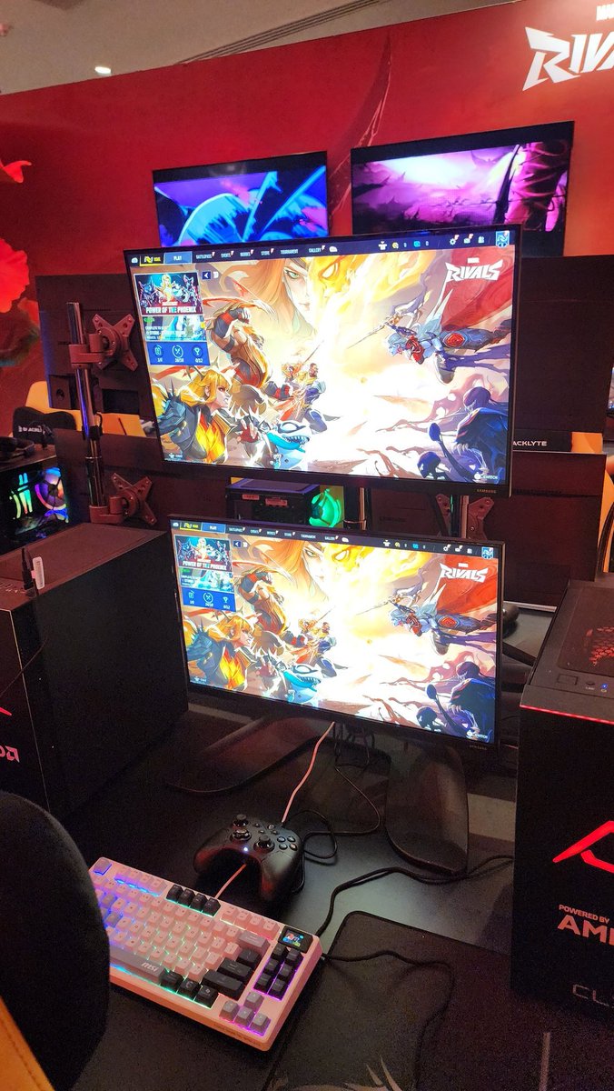 Crod31223490's tweet photo. Comic con less goo #MARVELRIVALS https://t.co/hQOILGdmLy