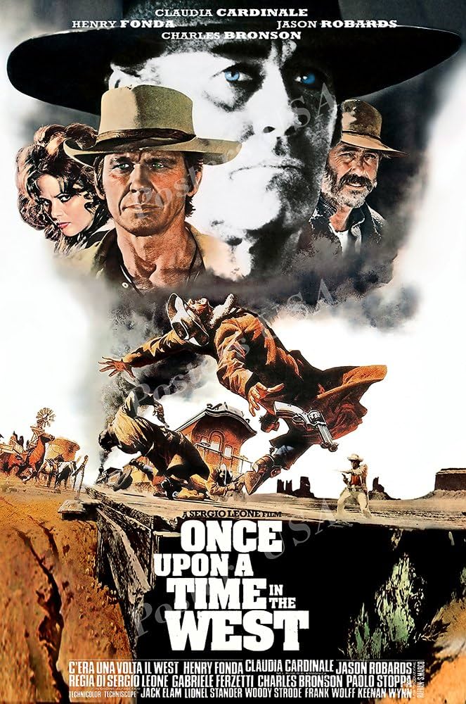 Tonight's movie. 
For my money, the best Leone film and the best Western ever made. The opening scene alone is the worth the price of admission. #MovieNight