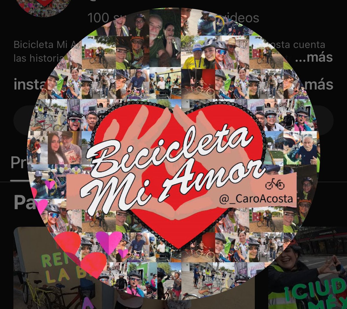 ¡Terrícola! Sigue a bici bici <a href="/bicicletamiamor/">Bicicleta Mi Amor 🚲🫶🏼</a> desde Mérida y Medellín para el mundo. Historia de ciclistas con mucho amors.