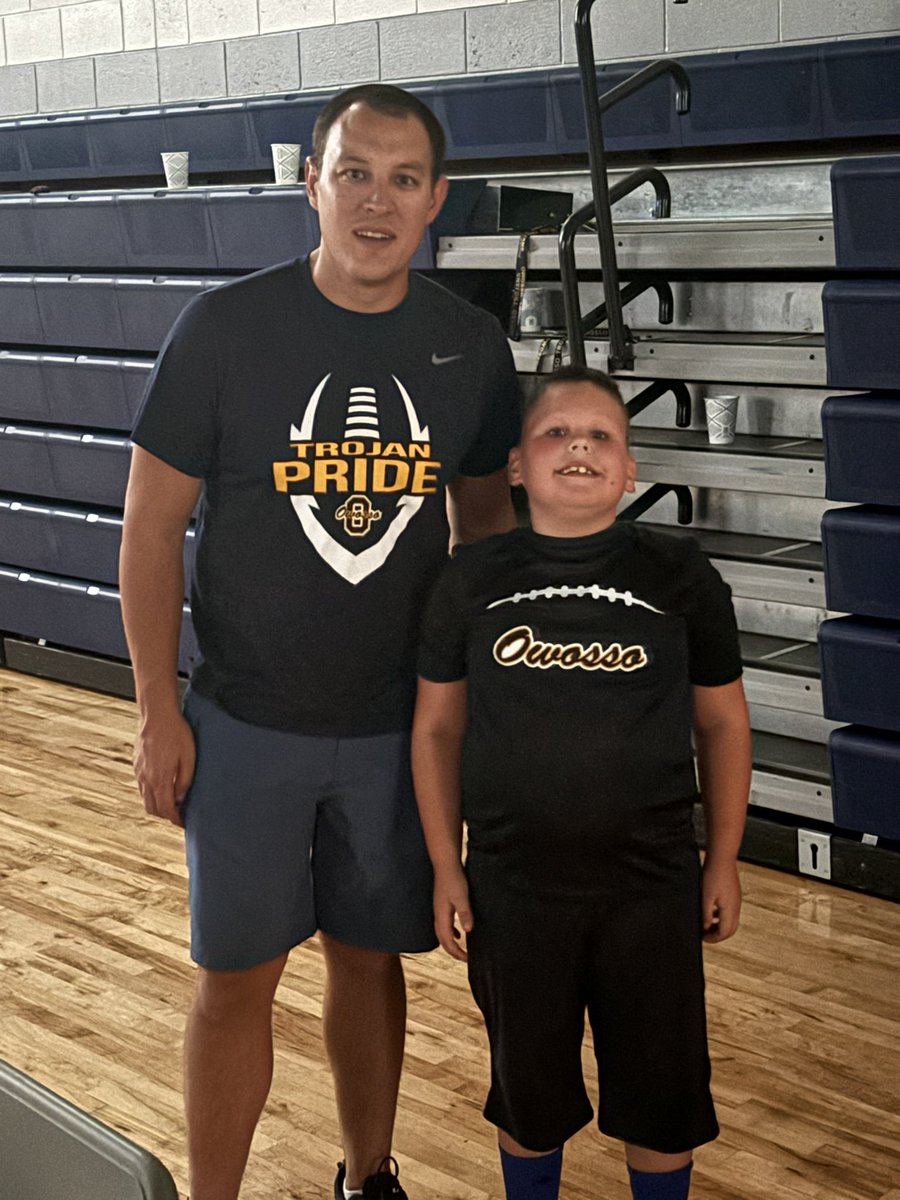 Awesome team building tonight. I am so thankful to have great assistant coaches and players that my kids can look up to.