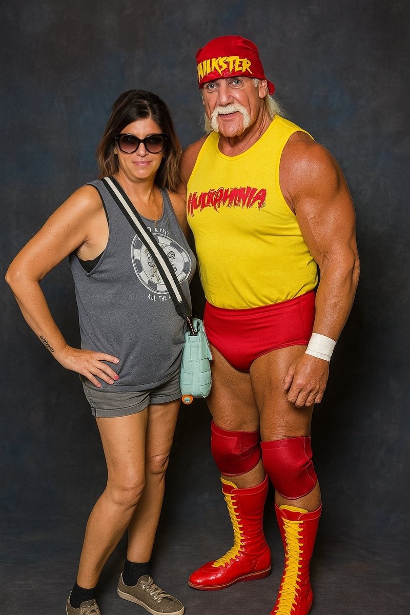 JodiHarris's tweet image. Thank you @HulkHogan you changed the industry and made me a lifelong member of the @WWE universe.  Prayers to his family, friends, and the entire @WWEUniverse #Hulkamaniaforever