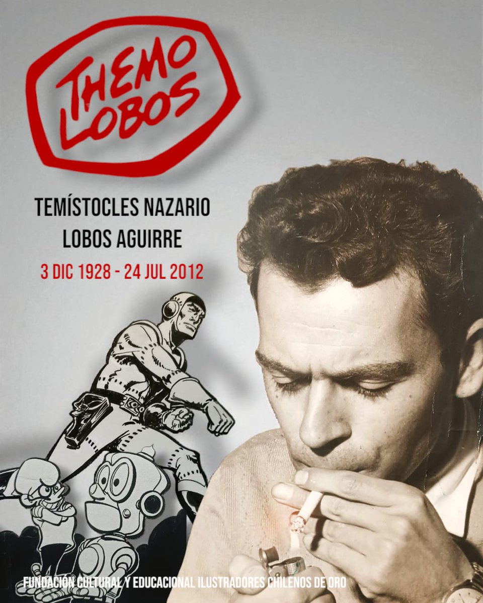 CapitanChileTEC's tweet photo. Hace 13 años nos dejaba este genio. Gracias por tanto querido #ThemoLobos https://t.co/gAoYBxrNeQ