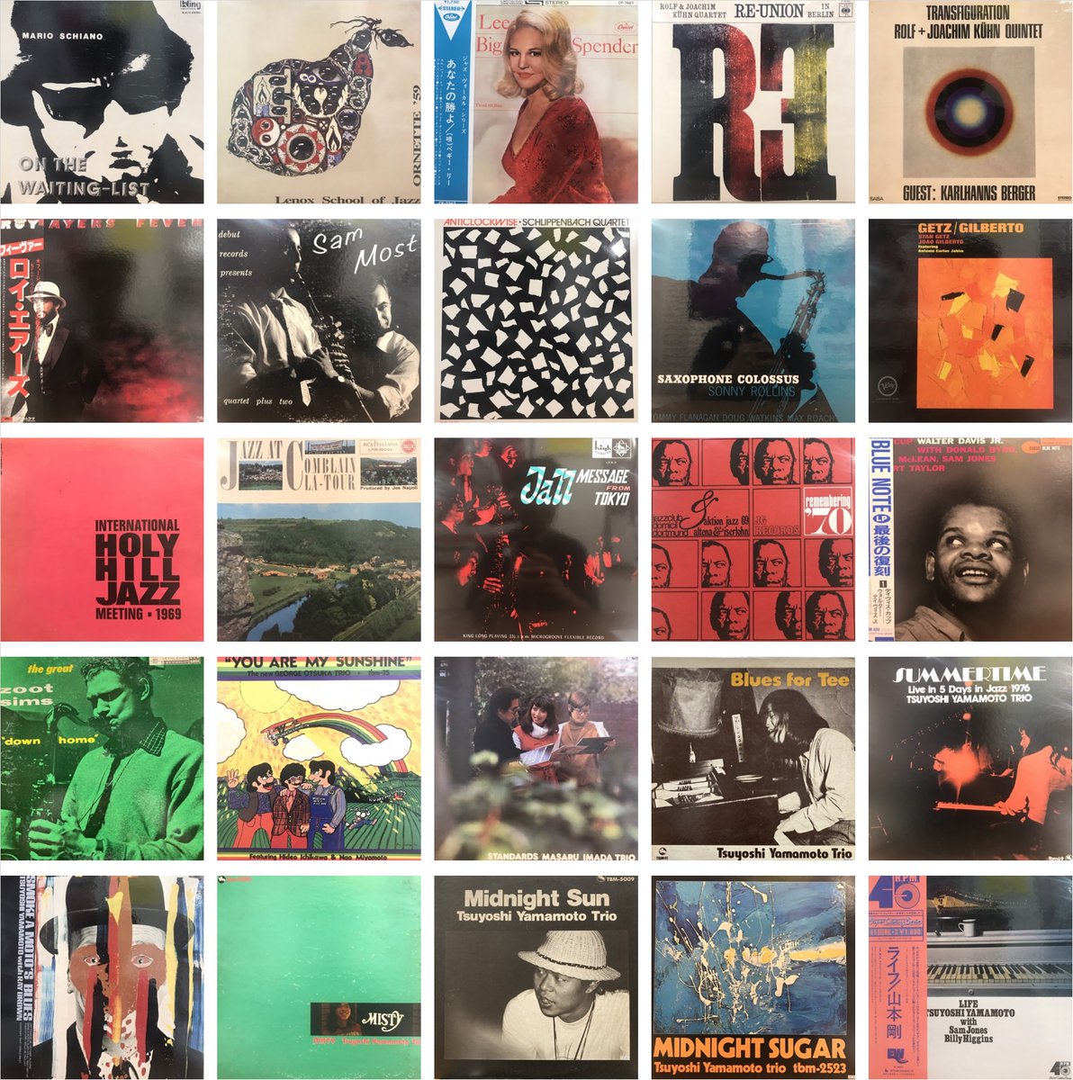 HMVrs_sinsaib's tweet image. 【今週末の廃盤放出情報💡】
7月26日(土)新着JAZZ 放出!
MODERN-JAZZ名盤/定盤/人気盤/FREE/和JAZZなど新着品まとめて出品いたします!
hmv.co.jp/en/news/articl…