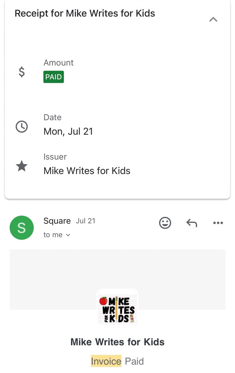 MikeWrites4Kids's tweet photo. 📦✍️ Another bulk order is signed &amp; on the way—this time to St. Helena’s Anglican Church in Beaufort, SC for their Back to School Bash! 

Come say hi if you’re in the area!

✅ Need books for your program? Orders of 25+ get 40% off at https://t.co/OPYc4QFU8s!

#MikeWritesforKids https://t.co/ivZezQnf3i