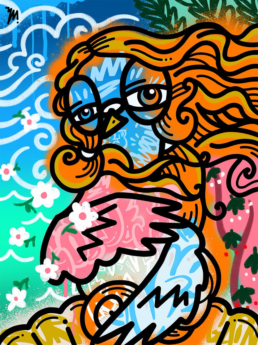 YuZapata3SC's tweet image. Just listed Venus Born Again 1/1 #NFTart on @foundation A beautiful homage to one of my favorite paintings ever by Boticelli.
foundation.app/mint/eth/0xF29…