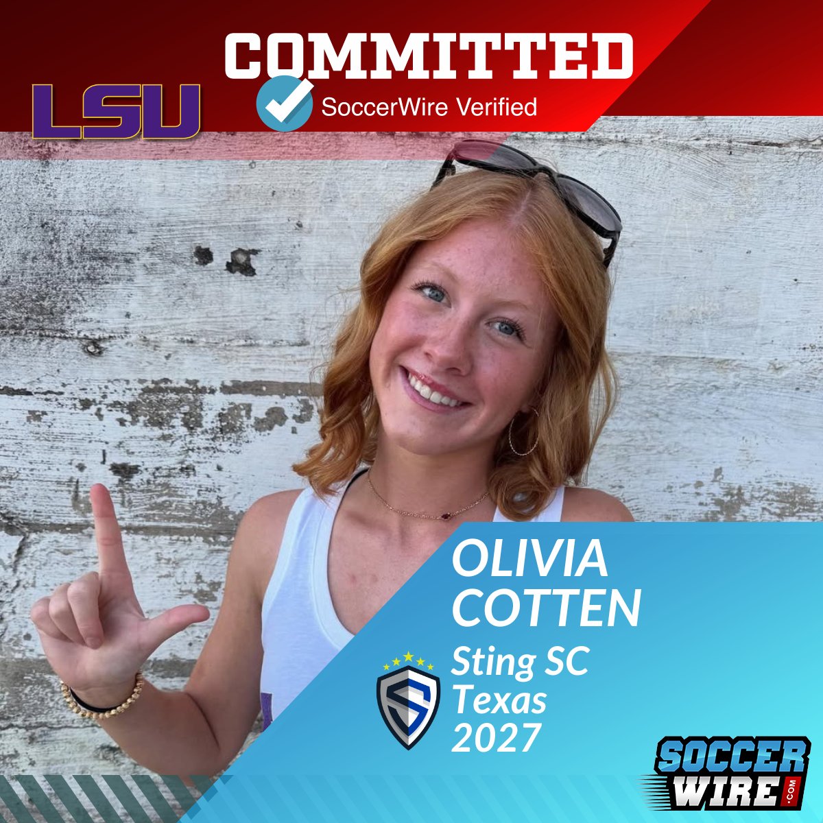 TheSoccerWire's tweet image. Class of 2027 verbals continue to come in from California, Florida, and Texas youth clubs this week with @UW_WSoccer, @DukeWSOC, @AuburnSoccer, and @LSUSoccer adding some key talents.