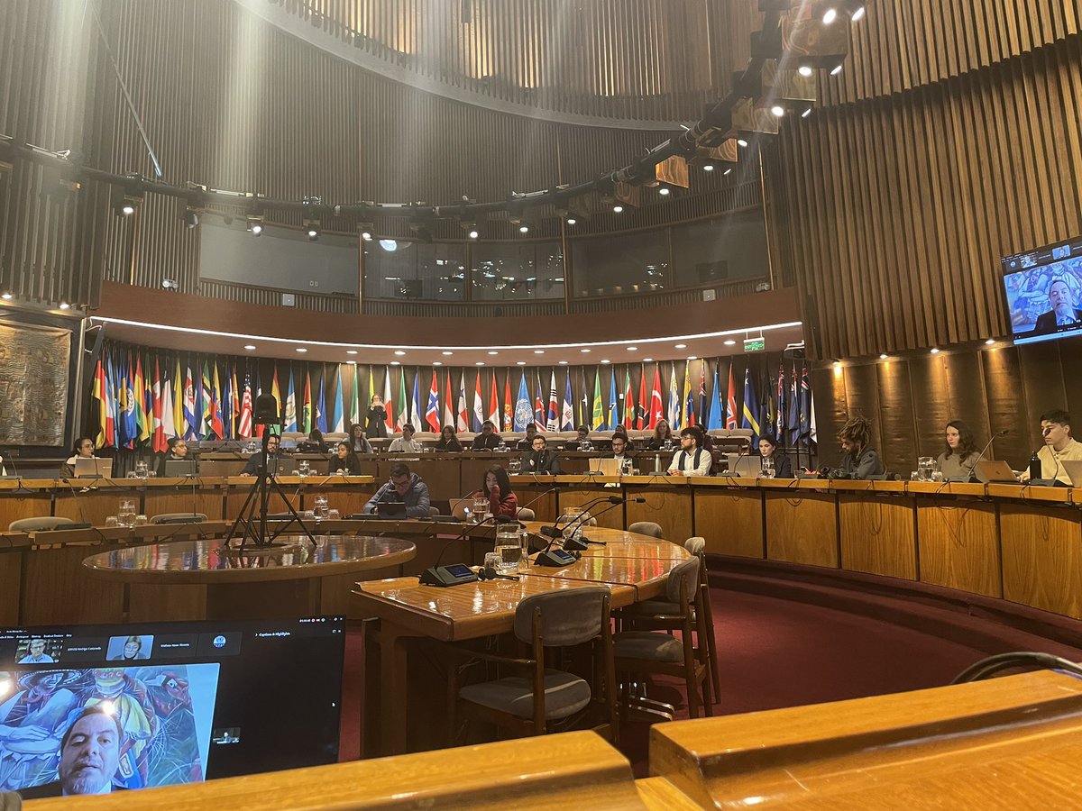 UNESCOSantiago's tweet image. El coordinador del Laboratorio LLECE de la UNESCO, @henriquezchile, en el seminario de @cepal_onu y ULAPSI “El desarrollo humano en América Latina y el Caribe: contribuciones desde la psicología del desarrollo”, expuso la experiencia de ERCE midiendo habilidades socioemocionales.