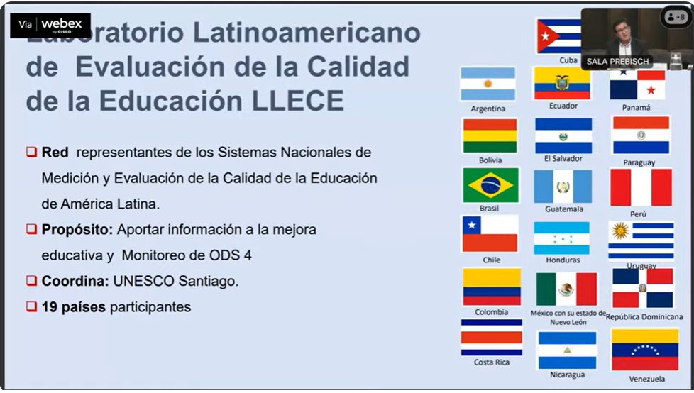 UNESCOSantiago's tweet image. El coordinador del Laboratorio LLECE de la UNESCO, @henriquezchile, en el seminario de @cepal_onu y ULAPSI “El desarrollo humano en América Latina y el Caribe: contribuciones desde la psicología del desarrollo”, expuso la experiencia de ERCE midiendo habilidades socioemocionales.